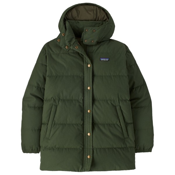 Image of Patagonia - Women"s Cotton Down Parka - Mantel Gr L oliv'