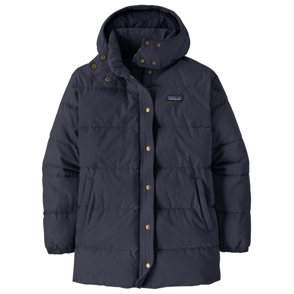 Patagonia Cotton Down Parka Mantel Women (Größe XS |blau)