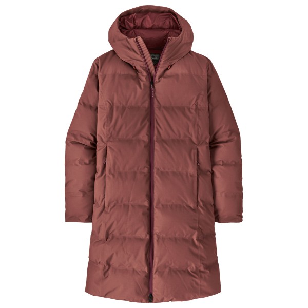 Patagonia Jackson Glacier Parka Mantel Women (Größe S |braun |wasserdicht)