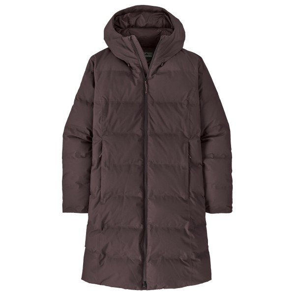 Patagonia Women’s Jackson Glacier Parka Lange jas Grijs