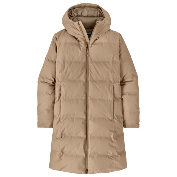 Patagonia Women’s Jackson Glacier Parka Lange jas Beige