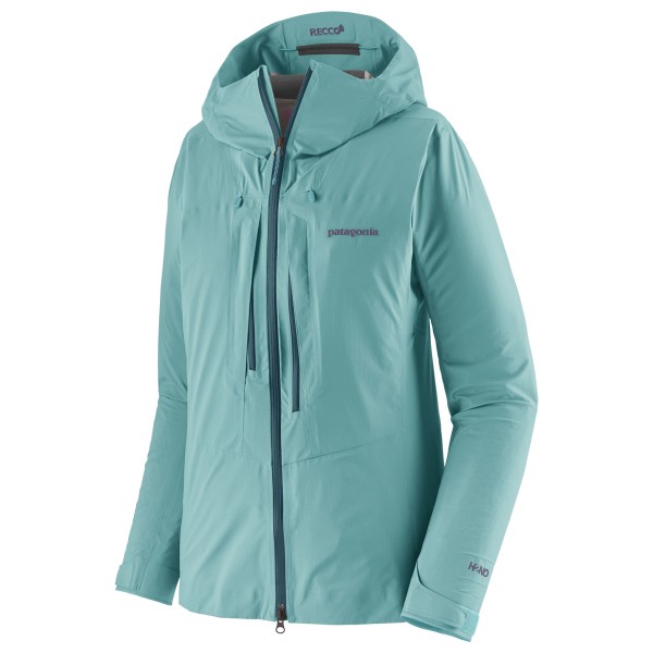 Patagonia Women’s M10 Storm Jacket Regenjas turkoois Turquoise