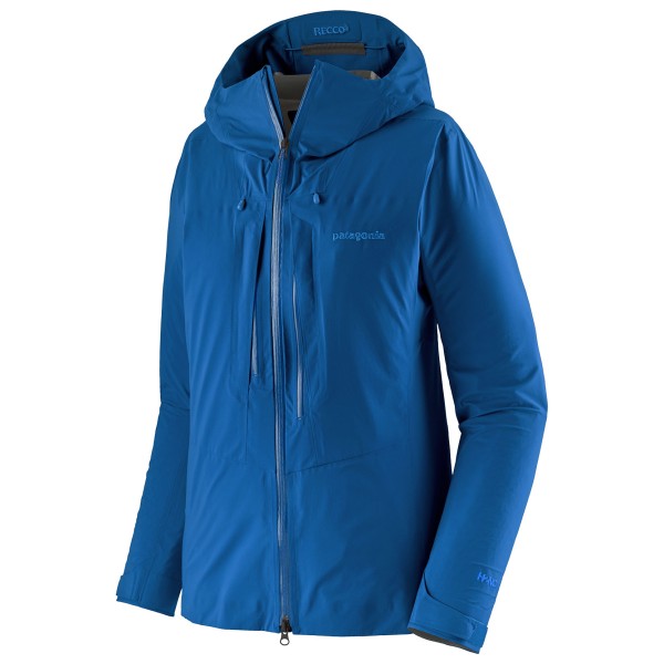 Image of Patagonia - Women"s M10 Storm Jacket - Regenjacke Gr L;M;S;XL;XS braun;rot'
