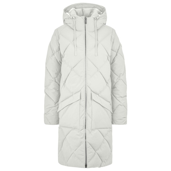 Ziener – Women’s Talasi – Lange jas maat 34, / Grijs