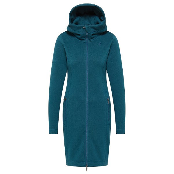 Image of Tranquillo - Women"s Gemütliche Fleece-Jacke - Mantel Gr L blau'