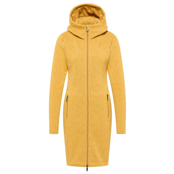 Image of Tranquillo - Women"s Gemütliche Fleece-Jacke - Mantel Gr L beige'