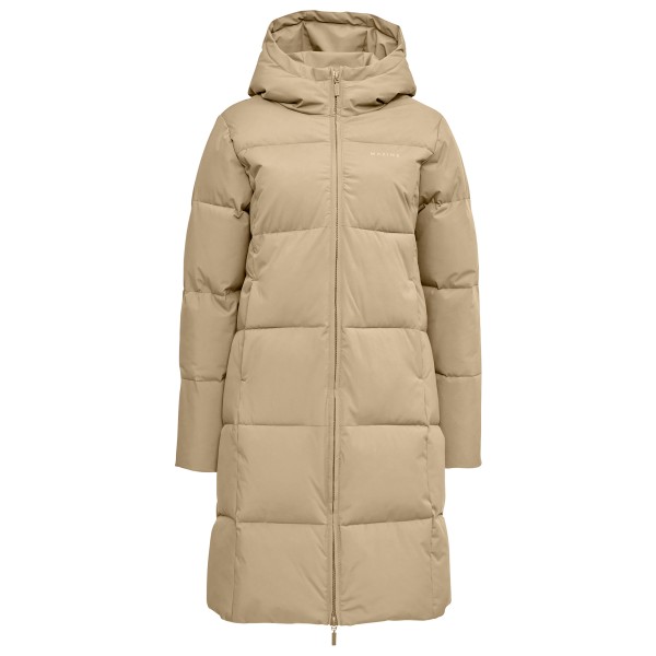 Image of Mazine - Women"s Elmira Puffer Coat - Mantel Gr M beige'
