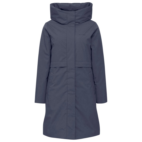 Image of Mazine - Women"s Lyn Parka - Mantel Gr M blau'