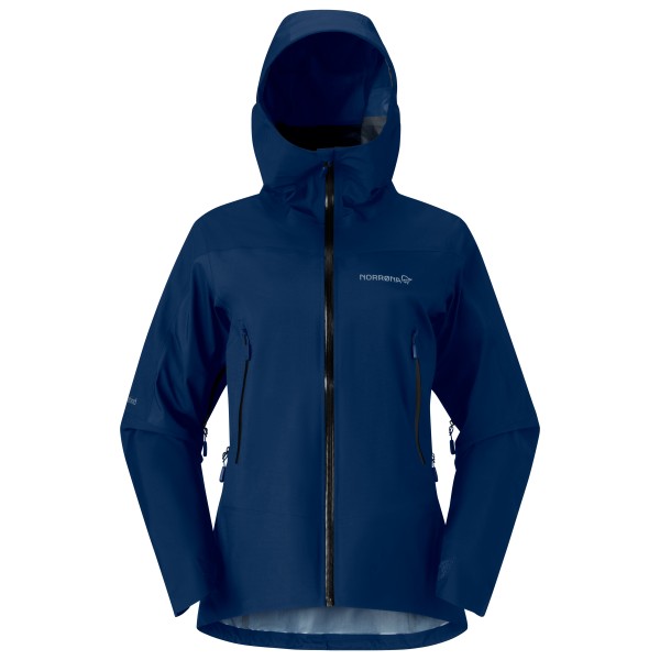 Image of Norrøna - Women"s Falketind GORE-TEX Jacket - Regenjacke Gr L;M;S;XL;XS blau;schwarz'