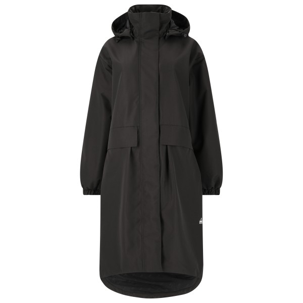 Image of SOS - Women"s Hatsvali Long Jacket - Mantel Gr L schwarz'