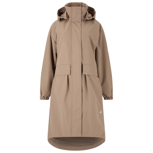 Image of SOS - Women"s Hatsvali Long Jacket - Mantel Gr L;M;S;XL beige;schwarz'