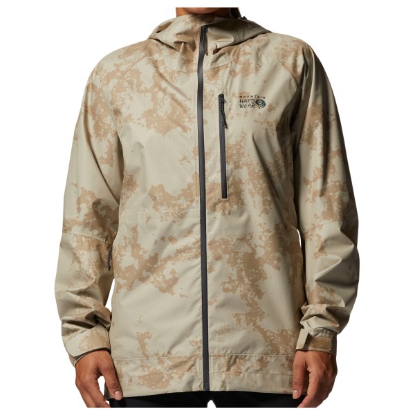 Image of Mountain Hardwear - Women"s Stretch Ozonic Jacket - Regenjacke Gr M beige'