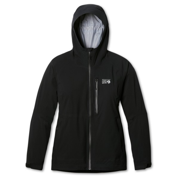 Image of Mountain Hardwear - Women"s Stretch Ozonic Jacket - Regenjacke Gr M;S;XS beige;blau;schwarz'