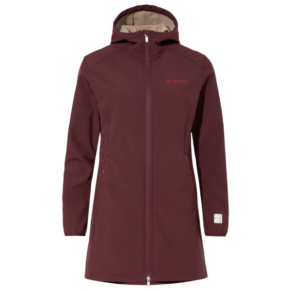 Image of Vaude - Women"s Moena Softshell Parka - Mantel Gr 34 rot'