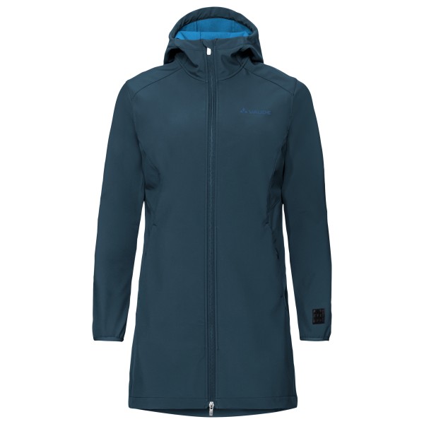 Image of Vaude - Women"s Moena Softshell Parka - Mantel Gr 34 blau'