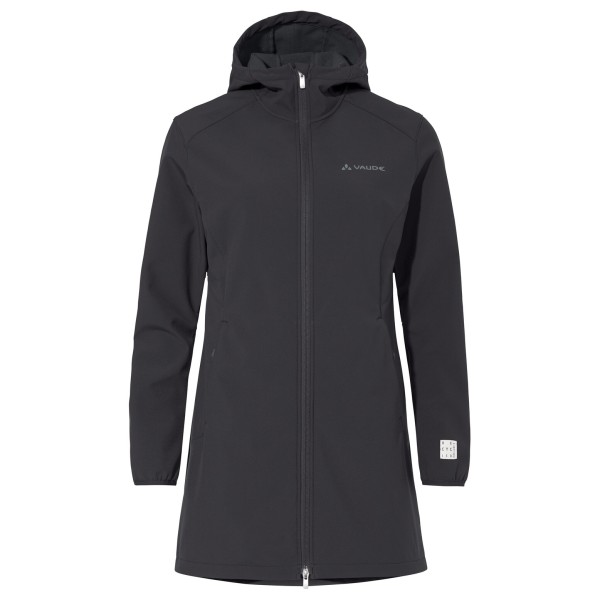 Image of Vaude - Women"s Moena Softshell Parka - Mantel Gr 34;36;38;40;42;44;46 blau;grau;rot'