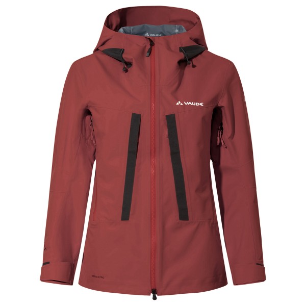 Image of Vaude - Women"s Monviso 2 - Regenjacke Gr 36;38;40;42;44 orange;rot'