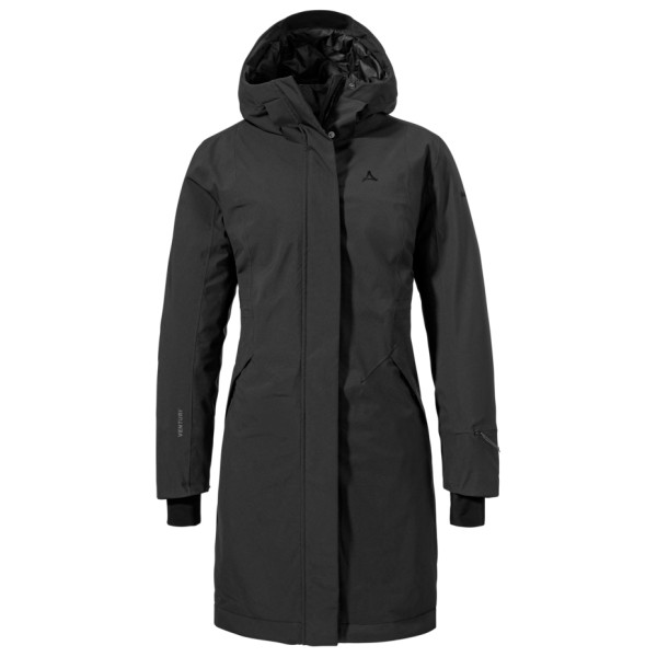 Image of Schöffel - Women"s Insulated Coat Gregale - Mantel Gr 34;36;38;40;42;44;46;48 oliv;schwarz'