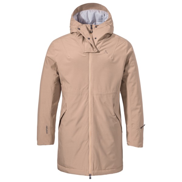 Image of Schöffel - Women"s Insulated Parka Crivat - Mantel Gr 34 beige'