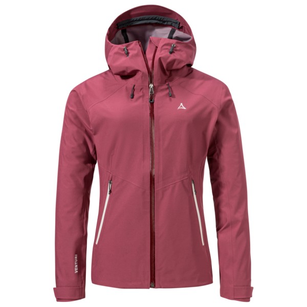 Image of Schöffel - Women"s Jacket Cascata - Regenjacke Gr 34 rot/rosa'