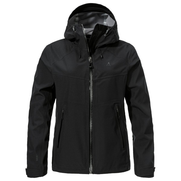 Schöffel - Women's Jacket Cascata - Regenjacke Gr 38 schwarz