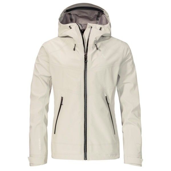Image of Schöffel - Women"s Jacket Cascata - Regenjacke Gr 34;36;38;40;42;44;46;48 blau;rot/rosa'