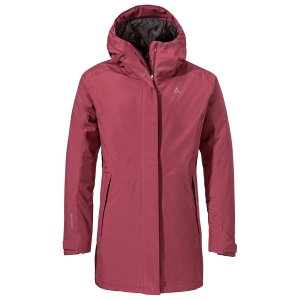 Image of Schöffel - Women"s Parka Froda - Mantel Gr 34;36;38;40;42;44;46;48;50;52 blau;rot;schwarz'