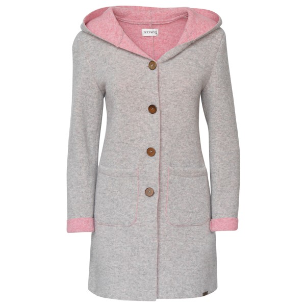 Image of STAPF - Women"s Alina - Mantel Gr L grau'