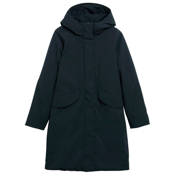 Elvine – Women’s Signy – Lange jas maat XL, Zwart