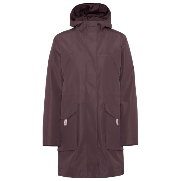Kari Traa Women’s Mona Parka Lange jas Purper