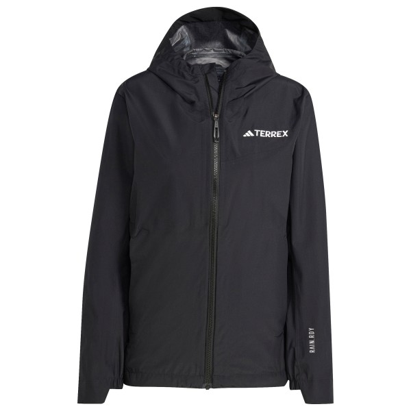 Image of adidas Terrex - Women"s Terrex Multi 2.5L Ready Jacket - Regenjacke Gr L;M;S;XL;XS rosa;schwarz/grau'