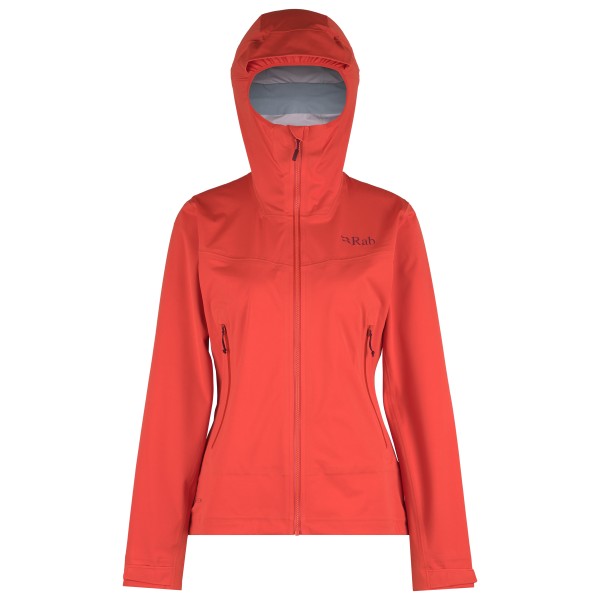 Image of Rab - Women"s Kinetic 2.0 Jacket - Regenjacke Gr L;S rot'