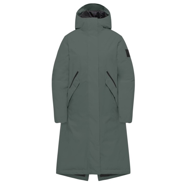 Image of Jack Wolfskin - Women"s Brandenburger Coat - Mantel Gr L grau'