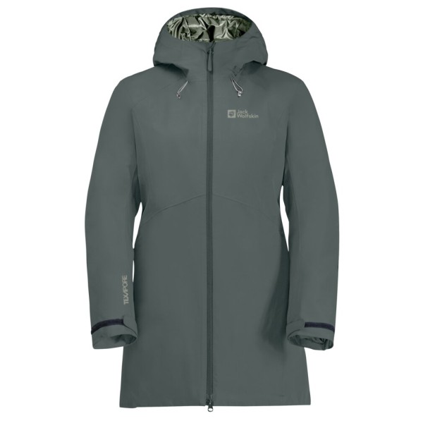 Image of Jack Wolfskin - Women"s Heidelstein Insulation Jacket - Mantel Gr L grau'