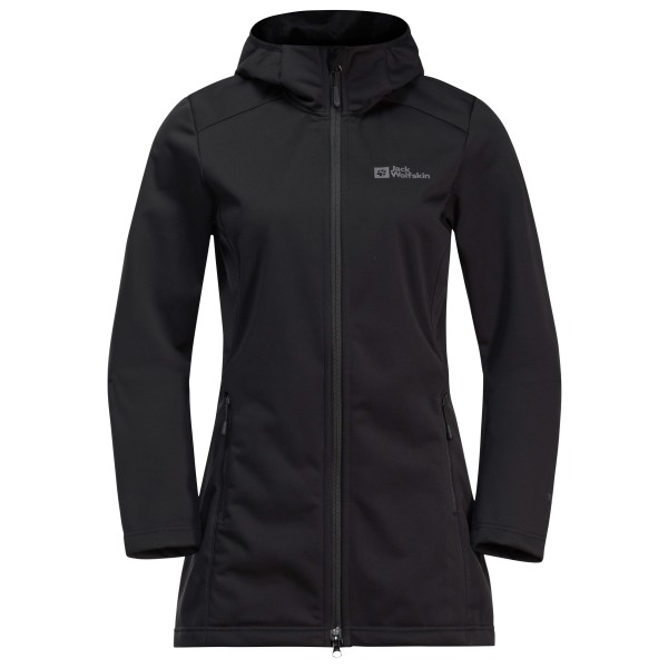 Image of Jack Wolfskin - Women"s Windhain Coat - Mantel Gr XXL schwarz'