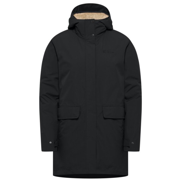 Image of Jack Wolfskin - Women"s Wintertor Parka - Mantel Gr L schwarz'