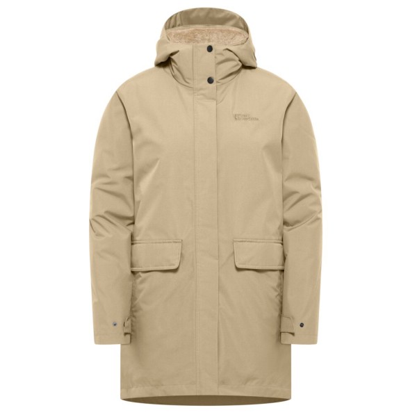 Image of Jack Wolfskin - Women"s Wintertor Parka - Mantel Gr L;M;S;XL;XS;XXL beige;schwarz'