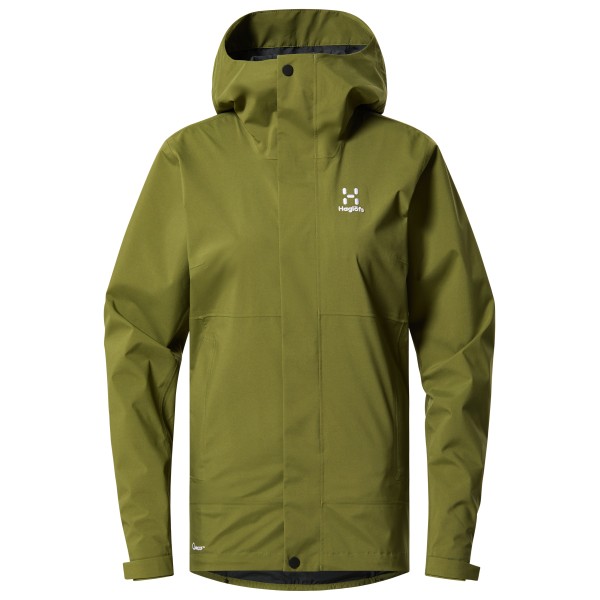 Image of Haglöfs - Women"s Koyal Proof Jacket - Regenjacke Gr M;S;XL;XS rot;schwarz'