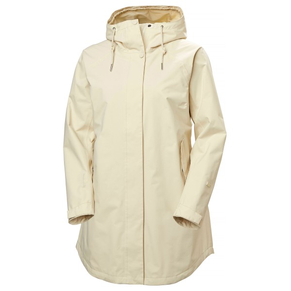 Helly Hansen Valentia 2.0 Raincoat Mantel Women (Gr S |beige |wasserdicht)