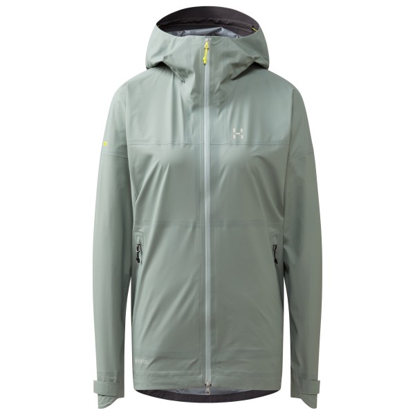 Haglöfs Women’s L.I. Airak GTX Jacket Regenjas Grijs