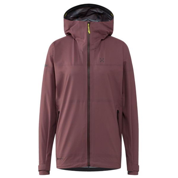 Haglöfs Women’s L.I.M Airak GTX Jacket Regenjas Purper