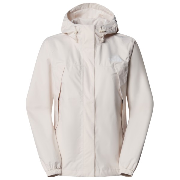 The North Face – Women’s Antora Rain Jacket – Regenjas maat L, Grijs