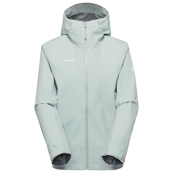 Mammut Women’ Crater Light Hardshell Hooded Jacket Regenjas Grijs