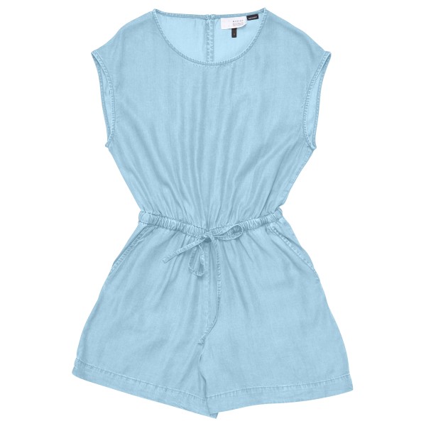 Mazine Denim Short Jumpsuit Jumpsuit Damen (Größe XL |blau)