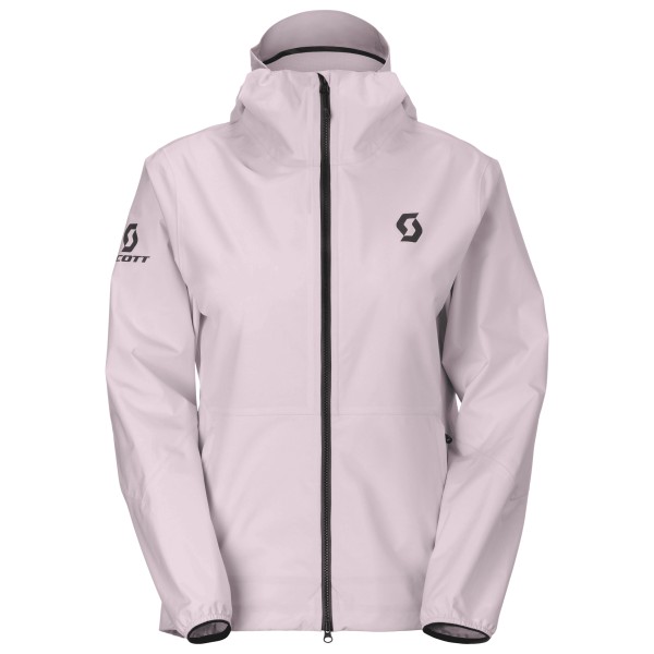 wasserdichte Radjacke Scott Jacket Explorair Light Dryo 2.5L Damen (Gr L |rosa |wasserdicht)