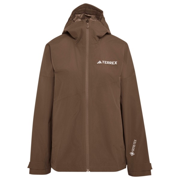 adidas Terrex - Women's Xploric 2 Layer GORE-TEX Jacket - Regenjacke Gr M braun