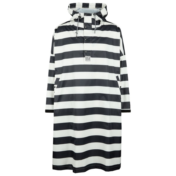 Protest PRTLaugh Regenponcho Damen Alltag (Gr One Size |grau |wasserdicht)