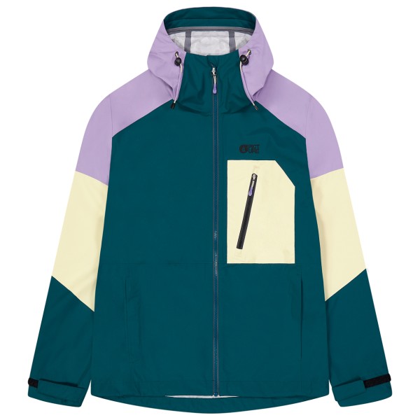 Picture – Women’s Abstral + 2.5L Jacket – Regenjas maat L, Blauw