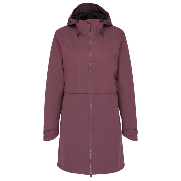 Heber Peak Women’s JackpineHe. Raincoat Regenjas Purper
