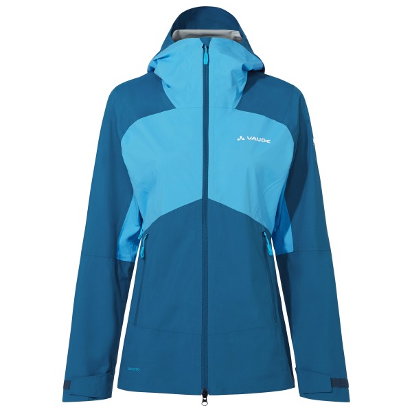Vaude Simony 2,5L Jacket V Regenjacke Women (Gr 36 |blau |wasserdicht)